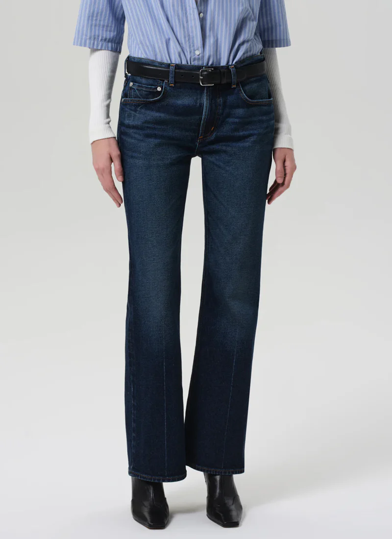 Genova Low Rise Boot Leg Jeans - Image 5