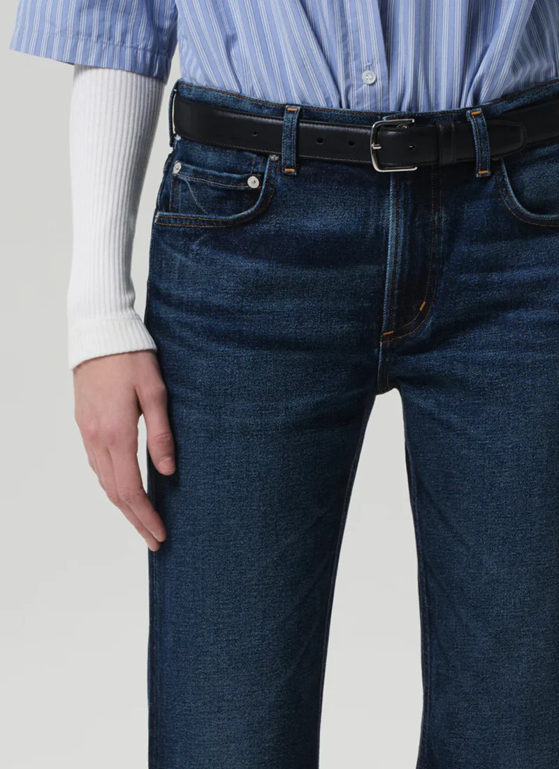 Genova Low Rise Boot Leg Jeans - Image 6