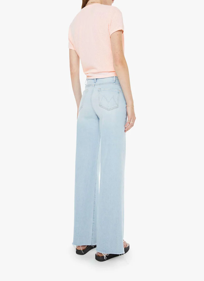 The Hustler Roller Skimp Fray Jeans - Image 3