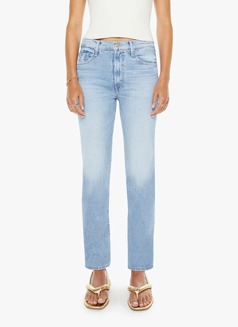 High Waisted Rider Hover Jeans