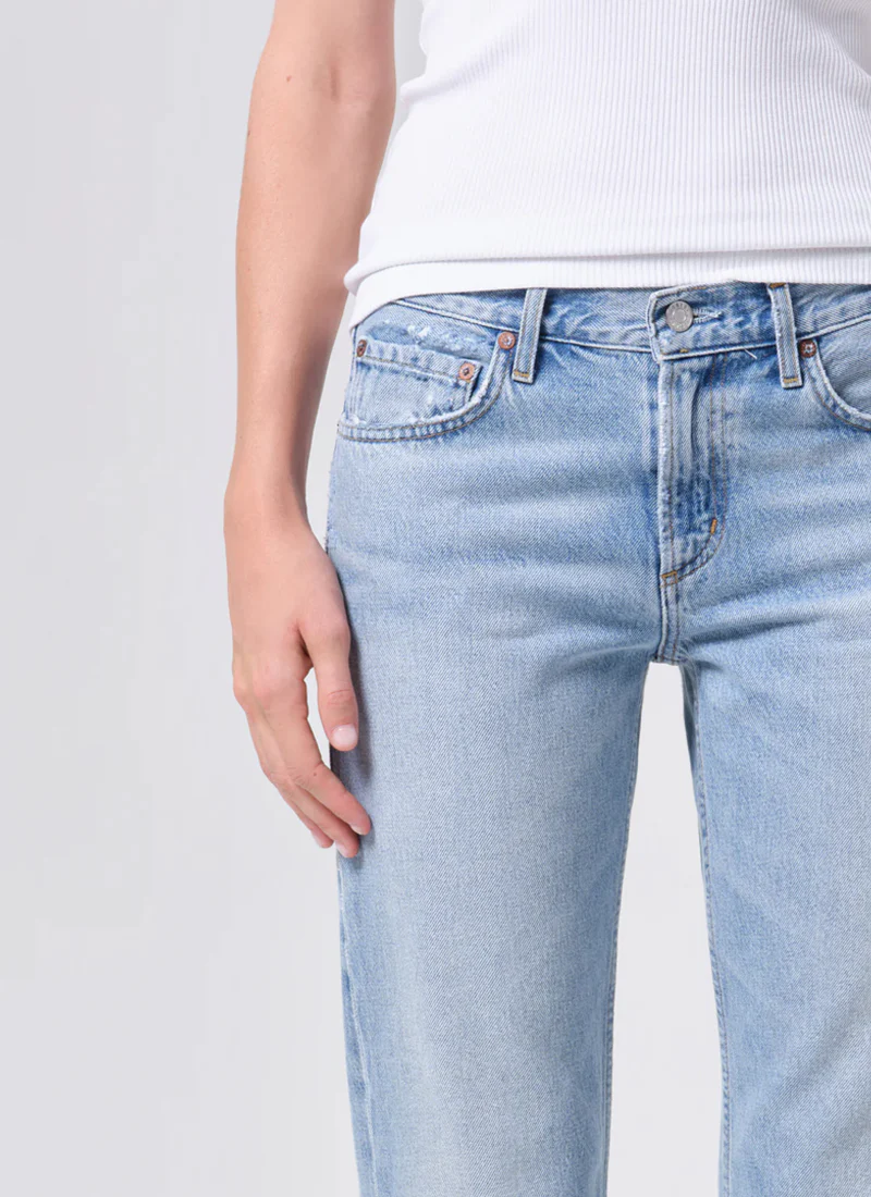 Low Rise Slim Jeans - Image 4