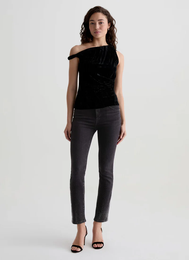 Mari Straight Leg Jeans - Image 7