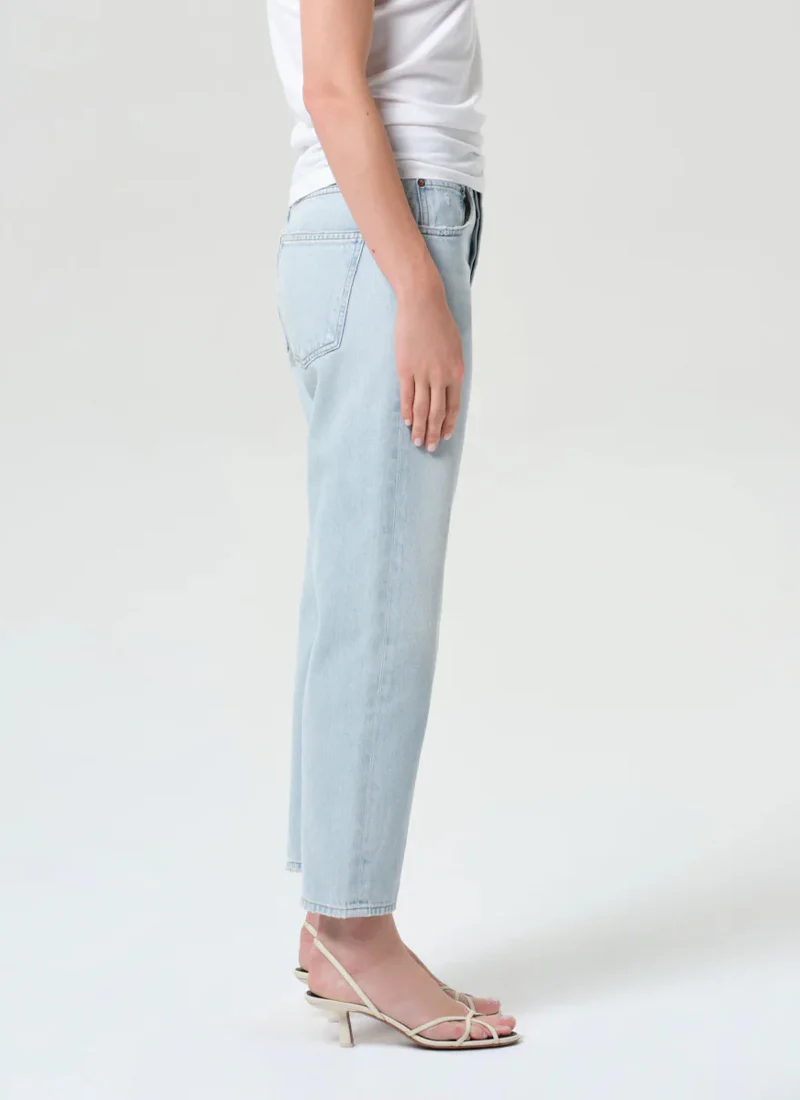 90's Crop Straight Leg Jeans - Image 3