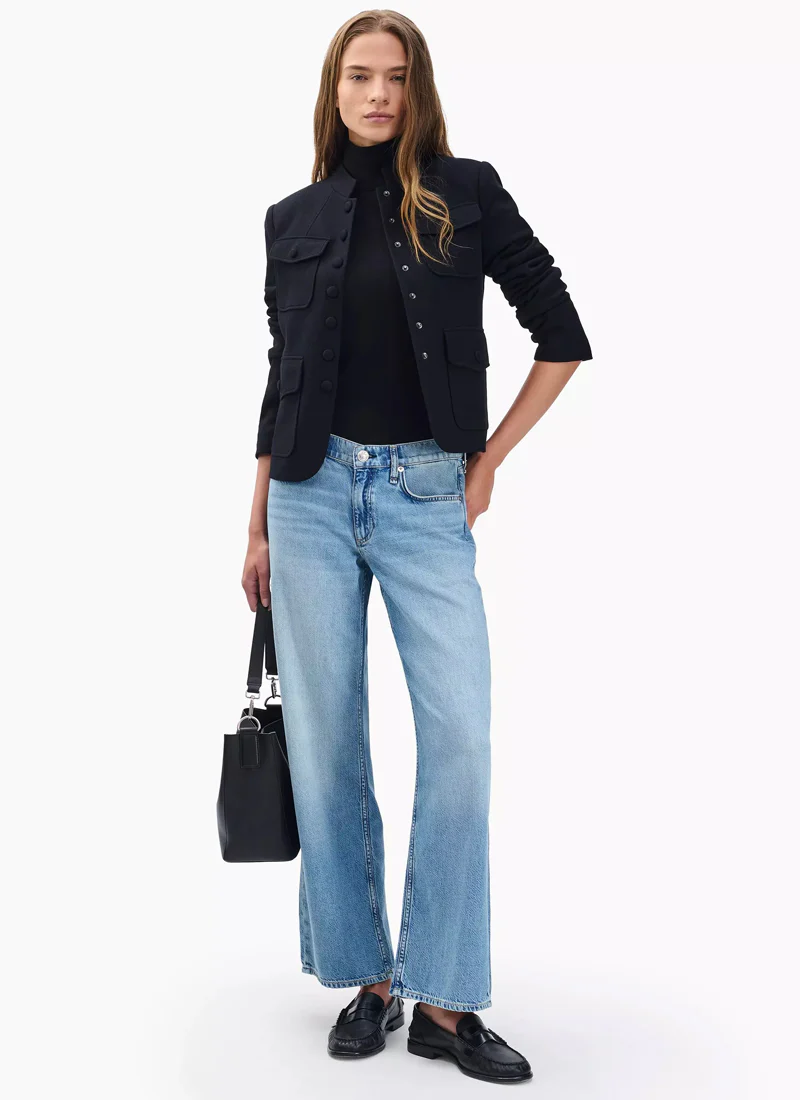 Featherweight Saige Ankle Relaxed Straight Jeans - Image 6