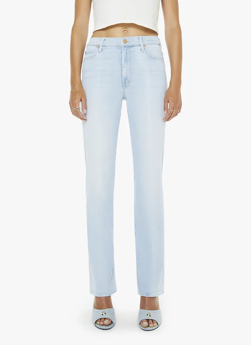The Kick It Straight Leg Jeans