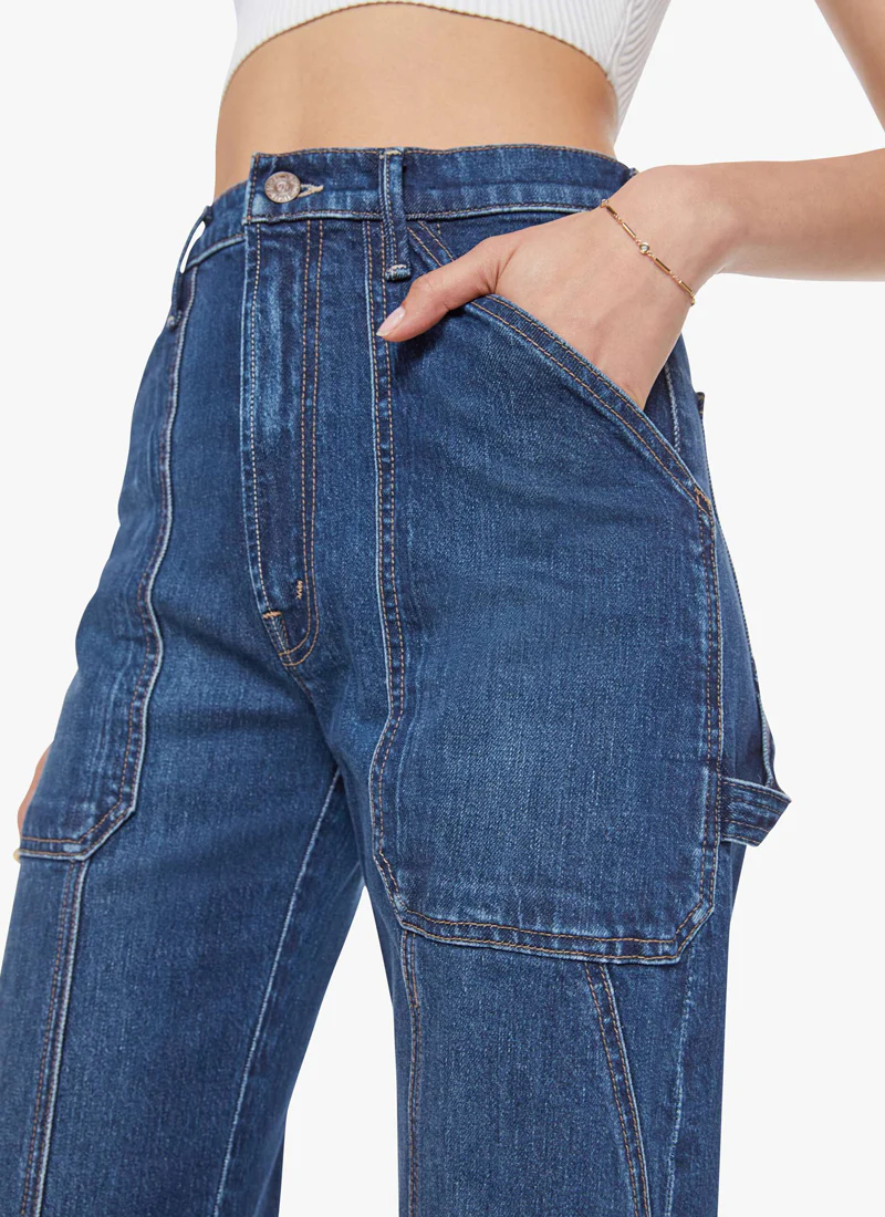 The Lasso Utility Sneak Straight Leg Jeans - Image 4