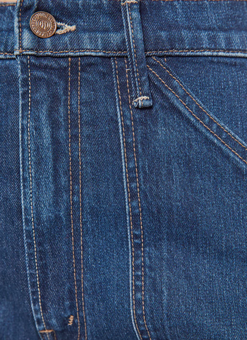 The Lasso Utility Sneak Straight Leg Jeans - Image 6