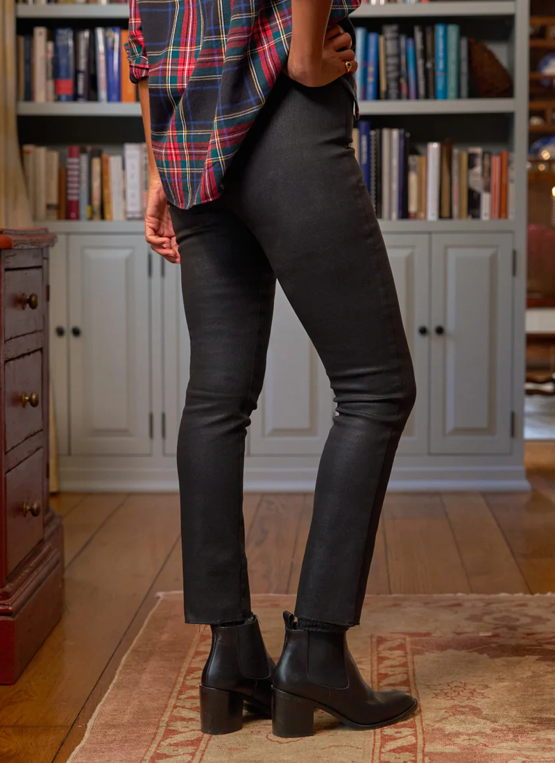 Westport Waxed Denim Illusion Pant - Image 2
