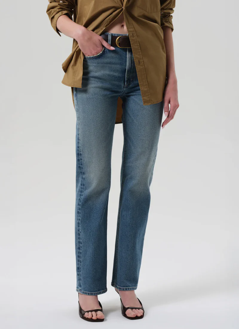 Zurie Straight Leg Jeans - Image 4