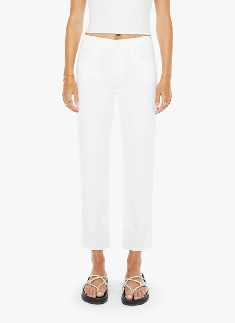The Newbie Ankle Jeans