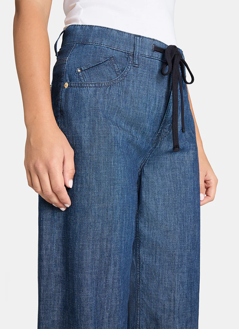 Wide Leg Baggy Jeans - Image 4
