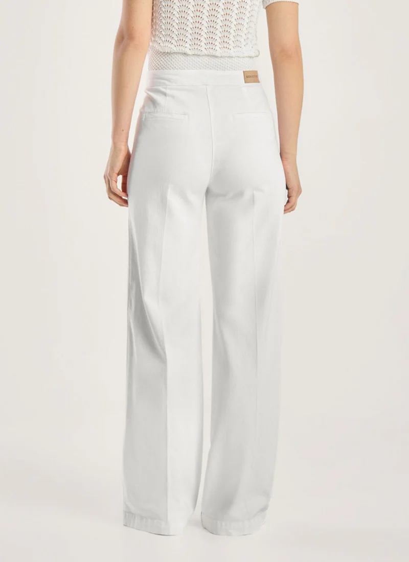 Bridget Sailor Button Denim Pant - Image 3