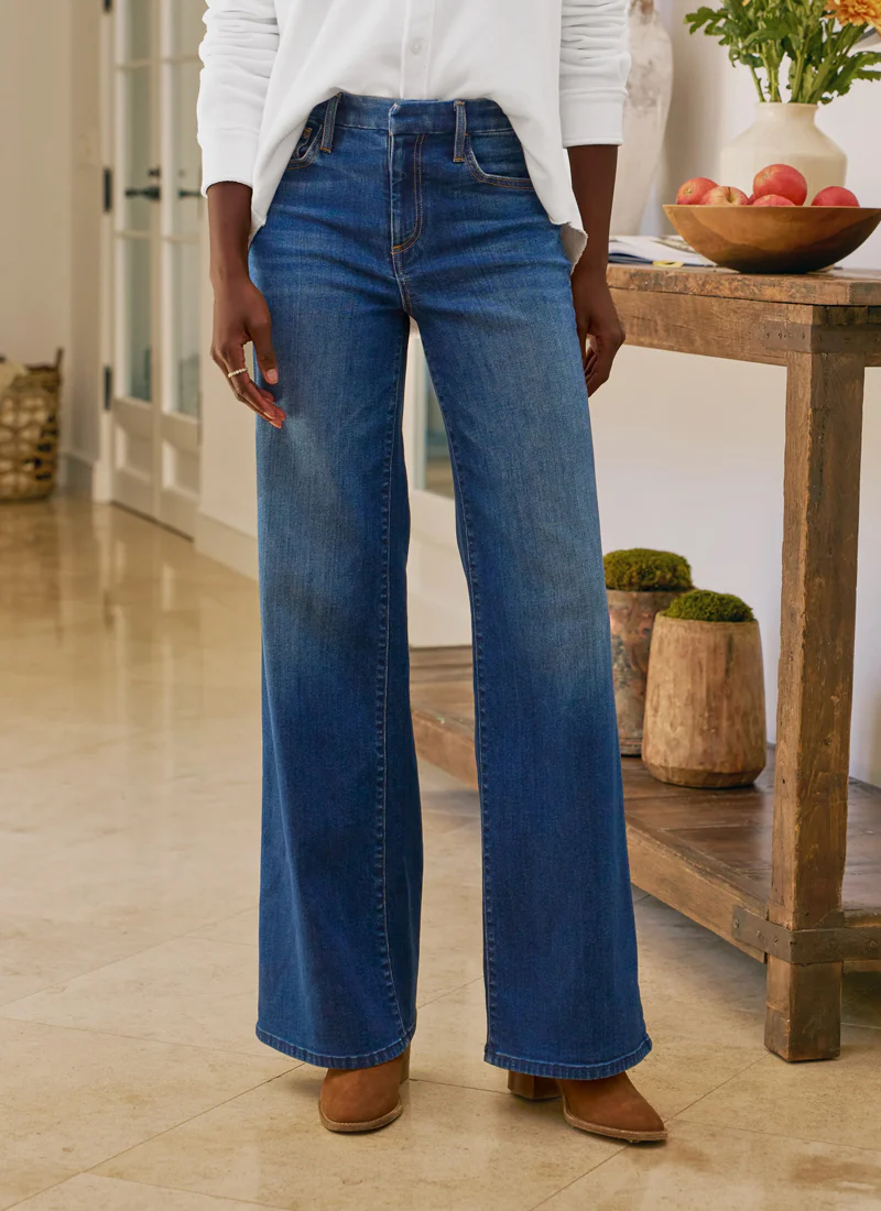 East Galway Wide leg Jeans