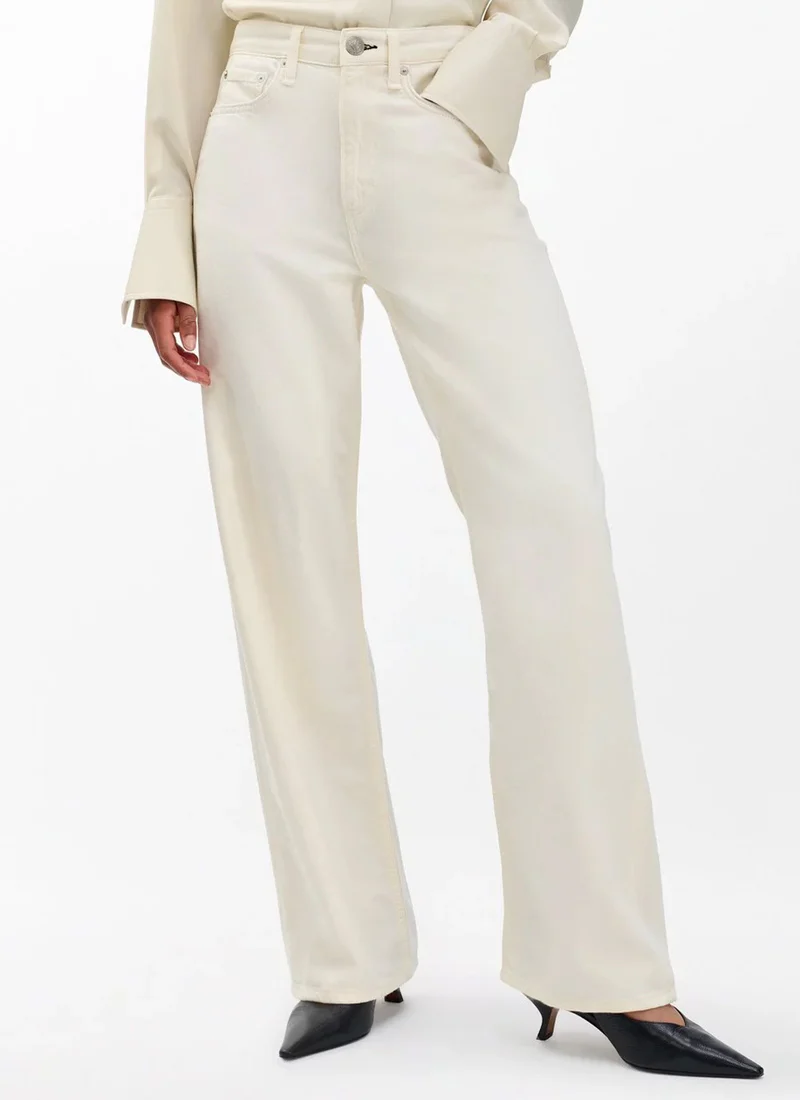 Featherweight Logan Wide Leg Jeans - Image 5
