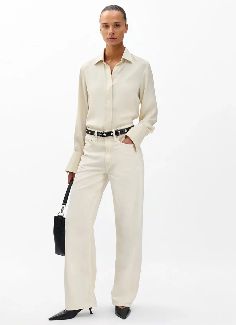 Featherweight Logan Wide Leg Jeans - Image 6