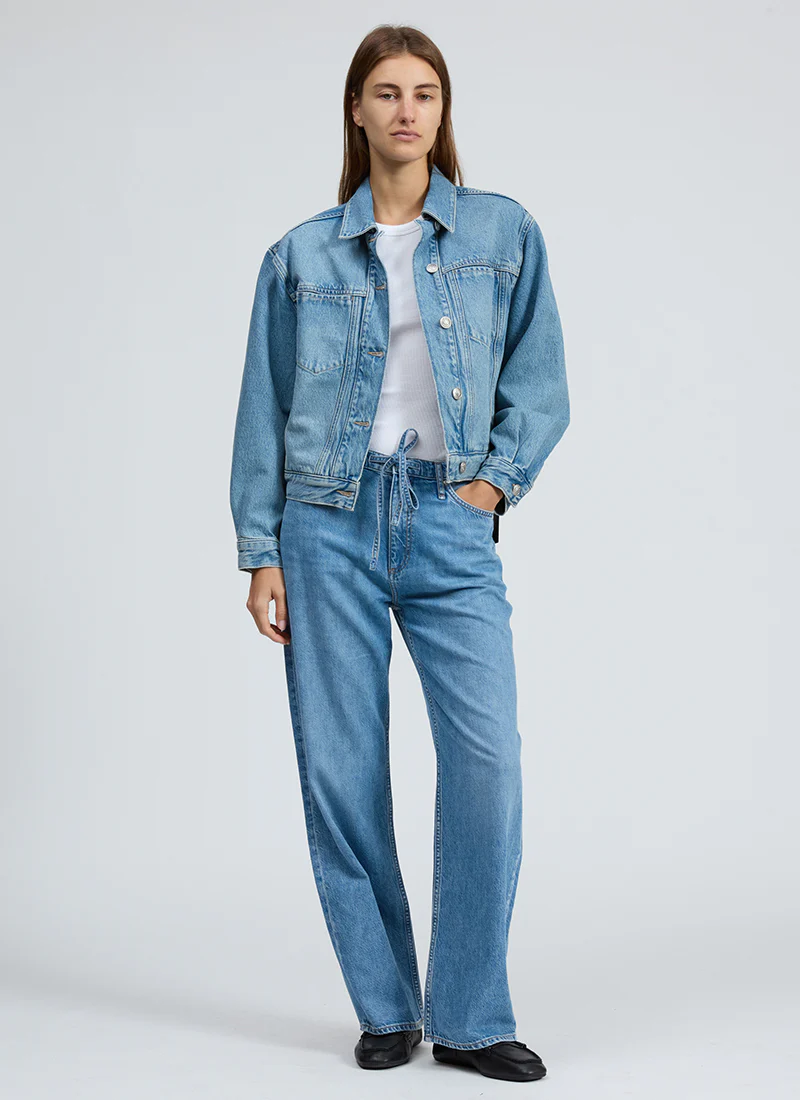 Featherweight Phoebe Drawstring Jeans - Image 3