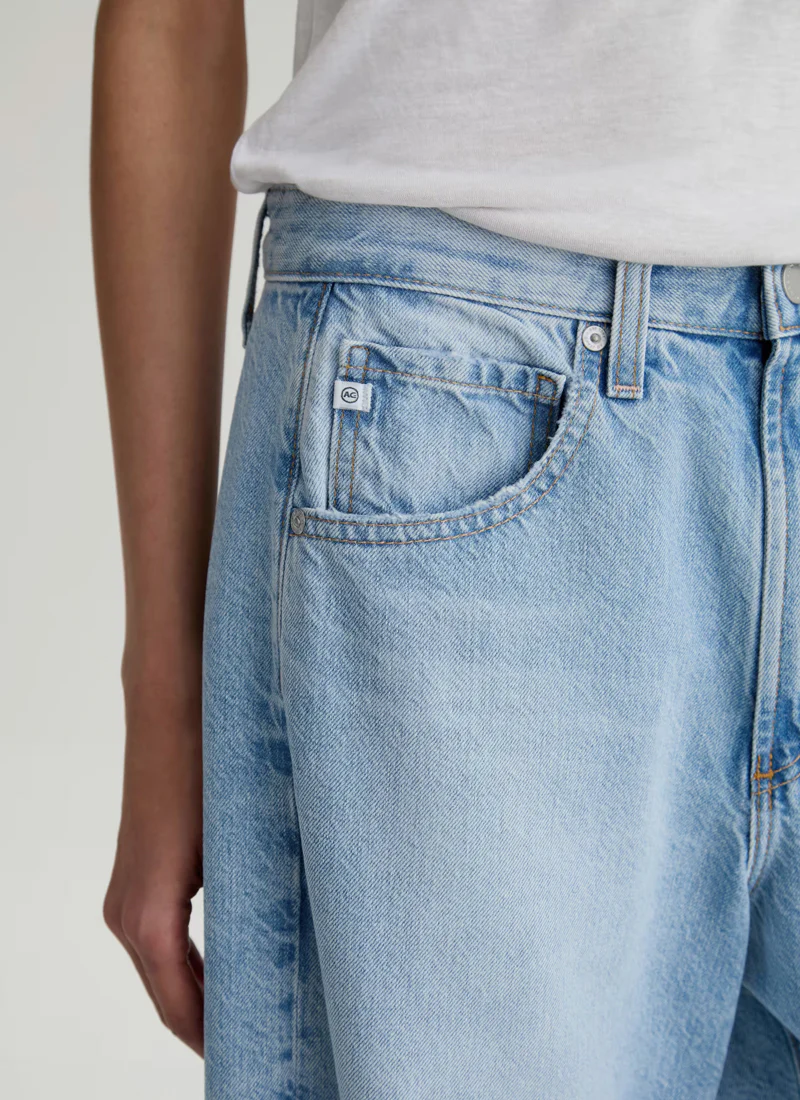Hattie Crop Wide Leg Jeans - Image 3