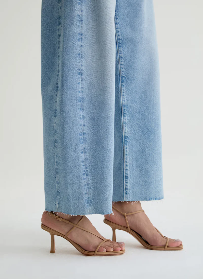 Hattie Crop Wide Leg Jeans - Image 5