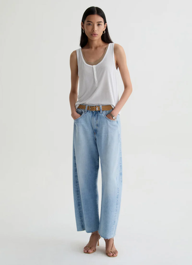 Hattie Crop Wide Leg Jeans - Image 8