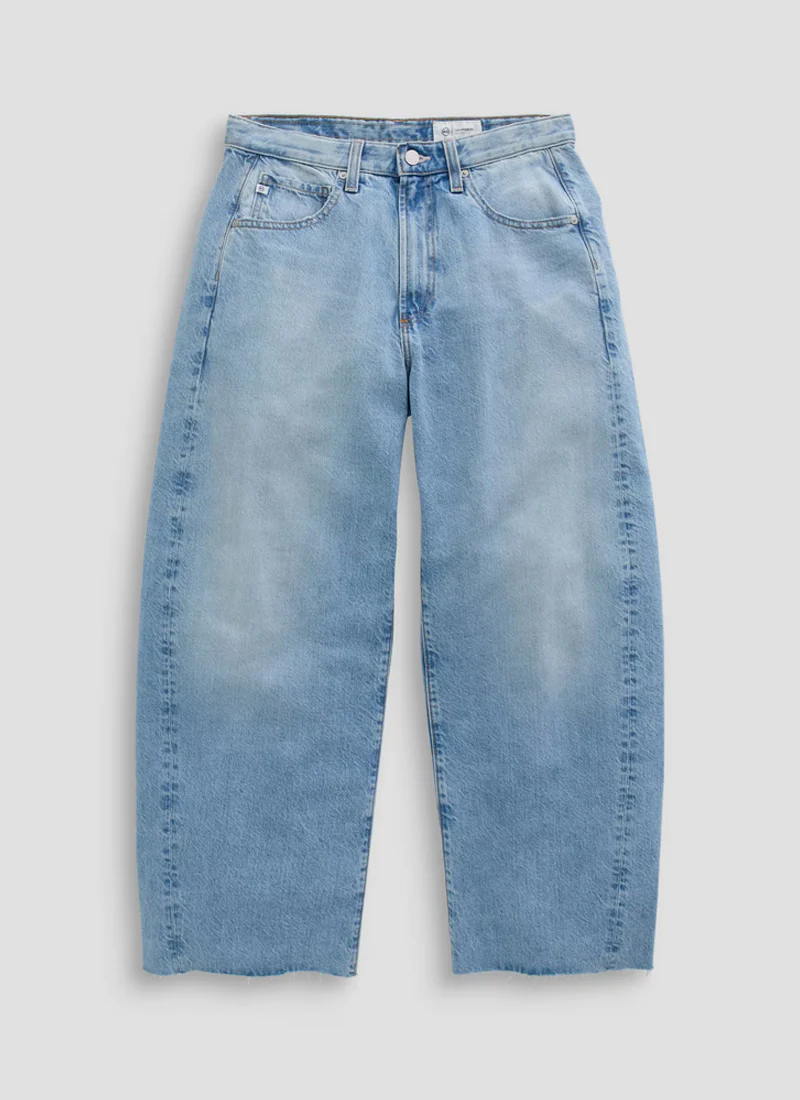 Hattie Crop Wide Leg Jeans - Image 9