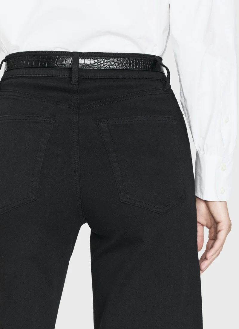 Le Slim Palazzo Jeans - Image 4