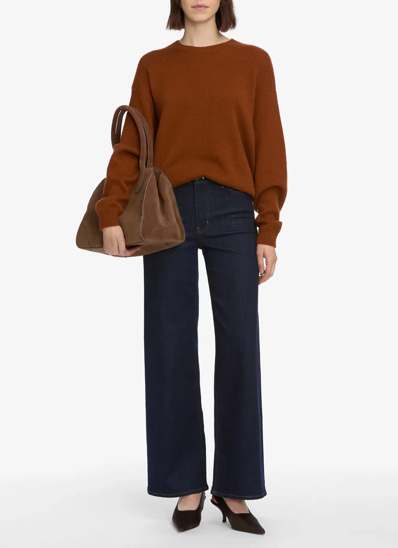 Le Slim Palazzo Wide Leg Jeans - Image 5