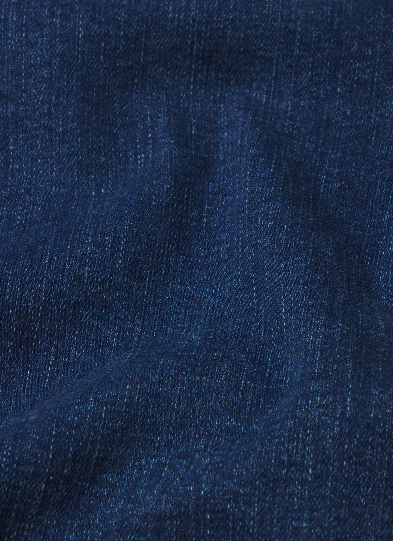 Le Slim Palazzo Modernist Pocket Wide Leg Jeans - Image 7