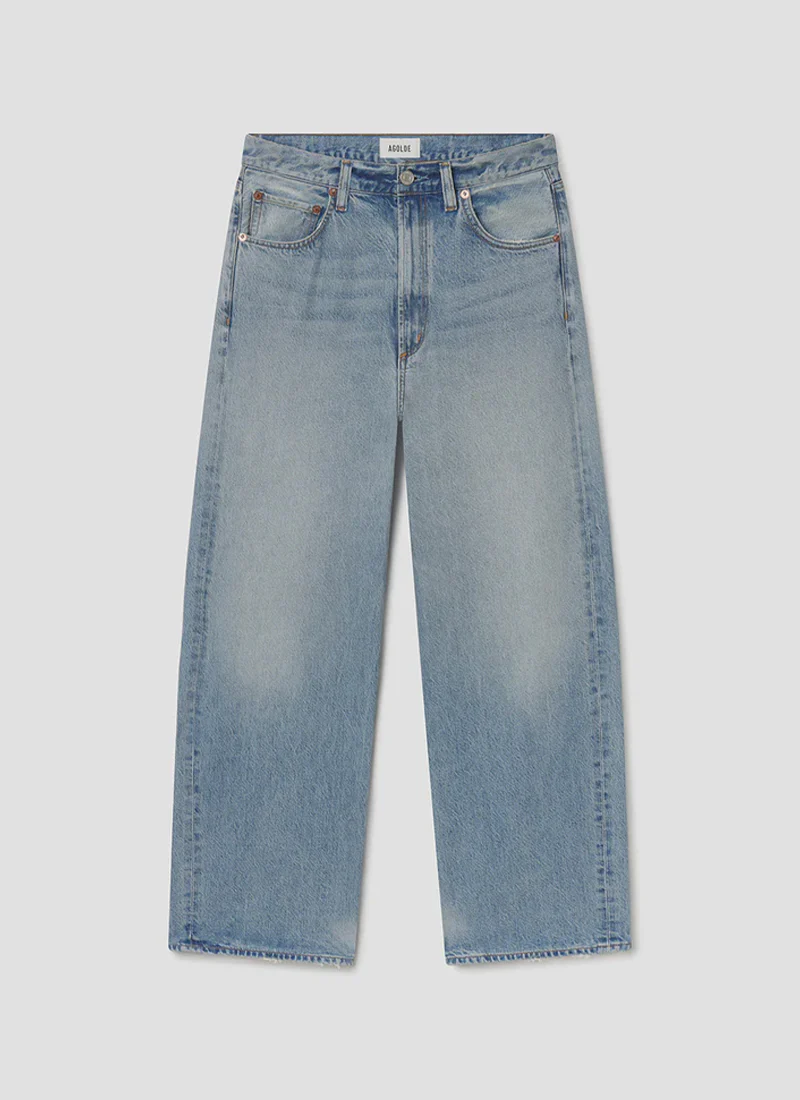 Low Curve Wide Leg Jeans - Image 6