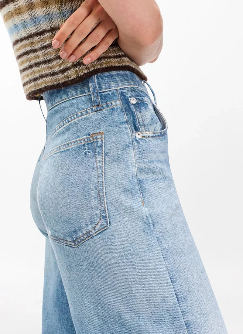 Miramar Terry Sofie Wide Leg Jeans - Image 3