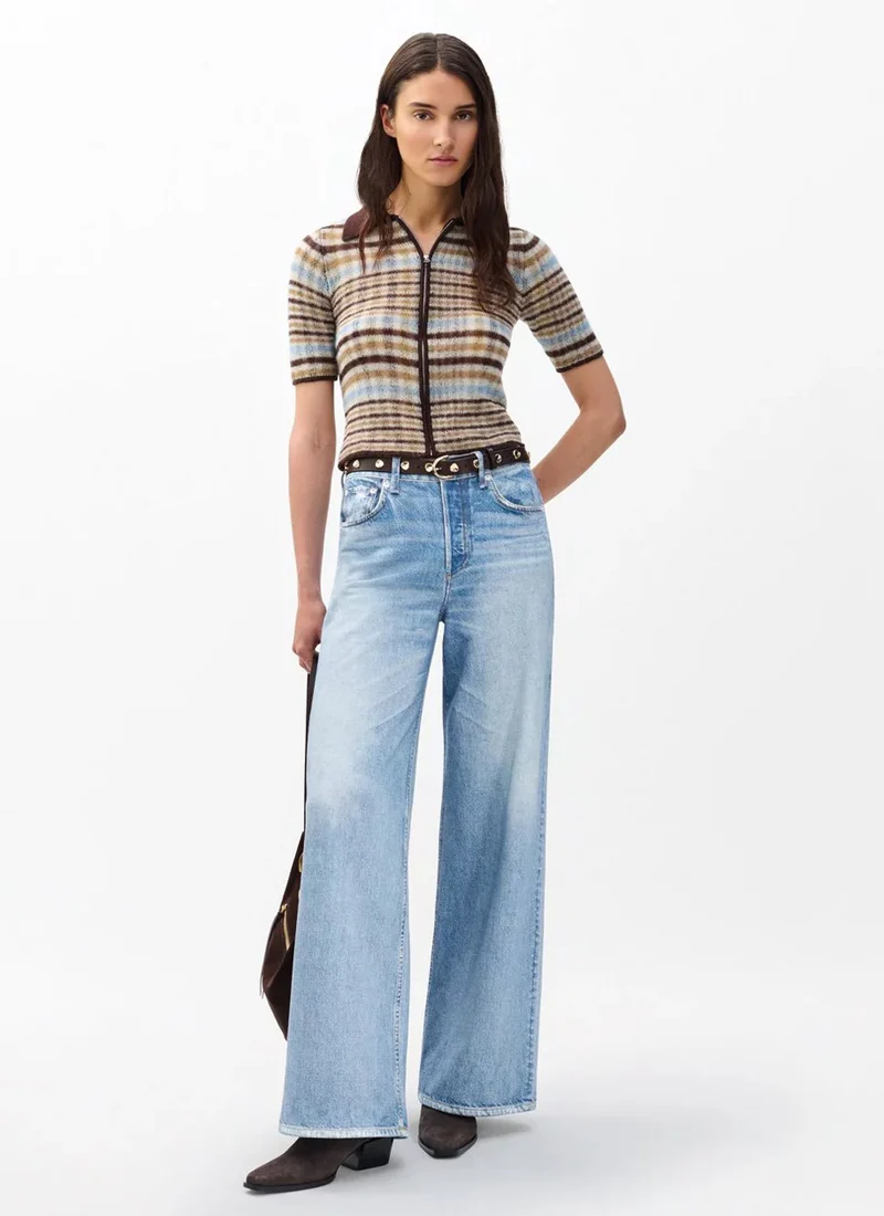 Miramar Terry Sofie Wide Leg Jeans - Image 4