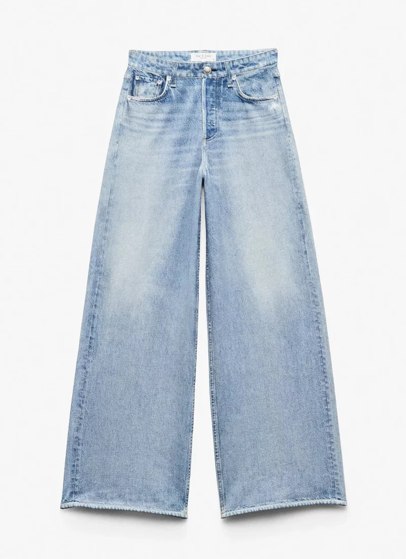Miramar Terry Sofie Wide Leg Jeans - Image 7