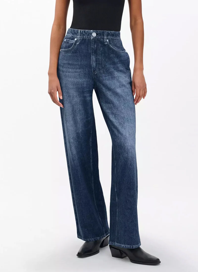 Miramar Terry Wide Leg Pant