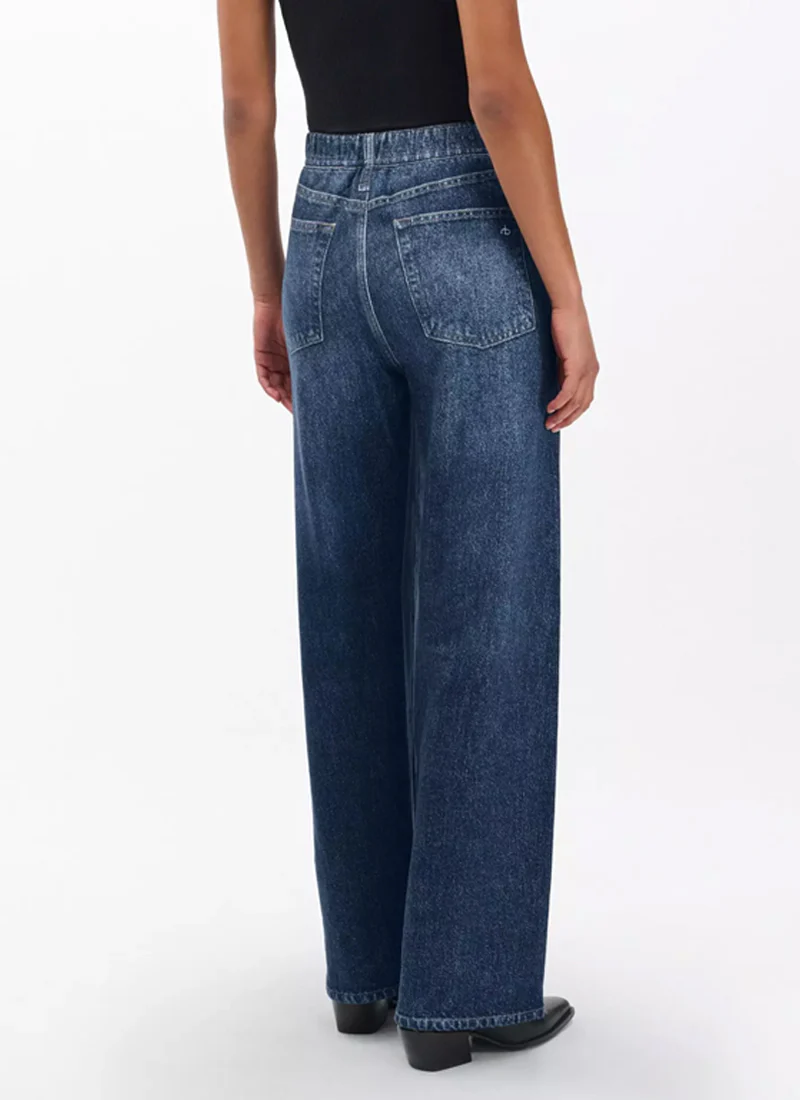 Miramar Terry Wide Leg Pant - Image 2