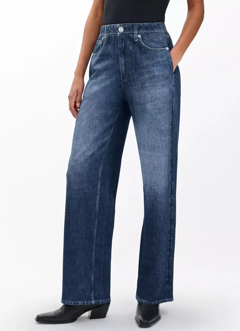 Miramar Terry Wide Leg Pant - Image 3