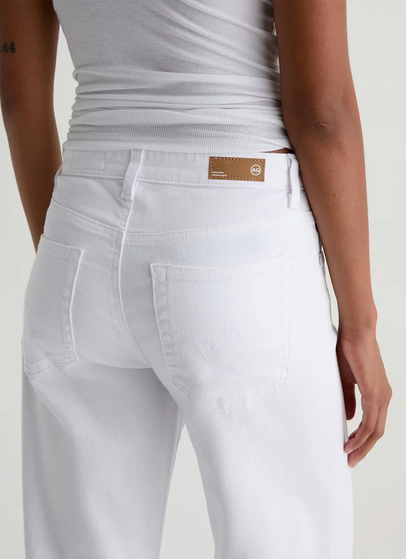 Saige Wide Leg Crop Jeans - Image 6