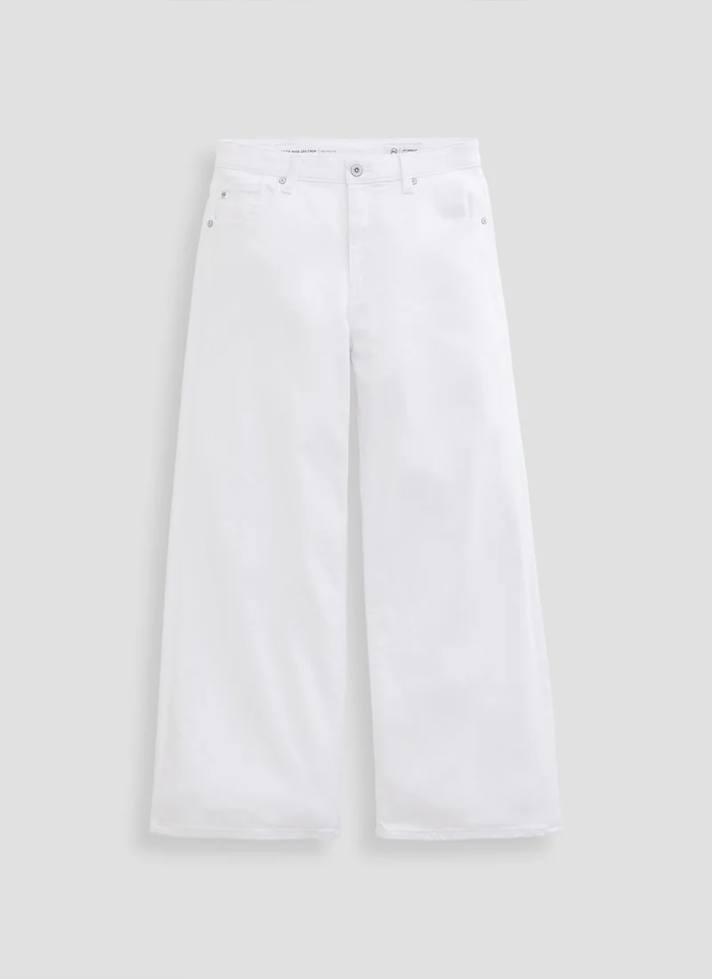 Saige Wide Leg Crop Jeans - Image 7