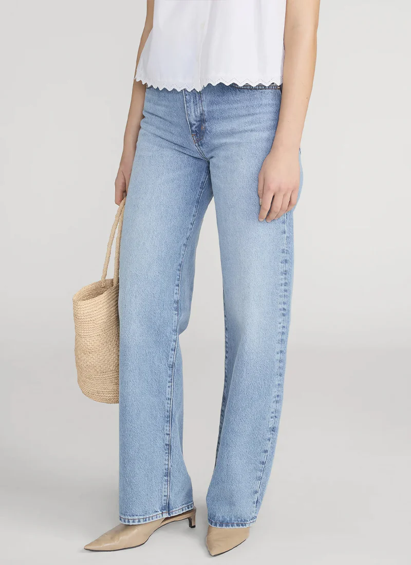 The Bow Rapture Wide Leg Jeans - Image 4