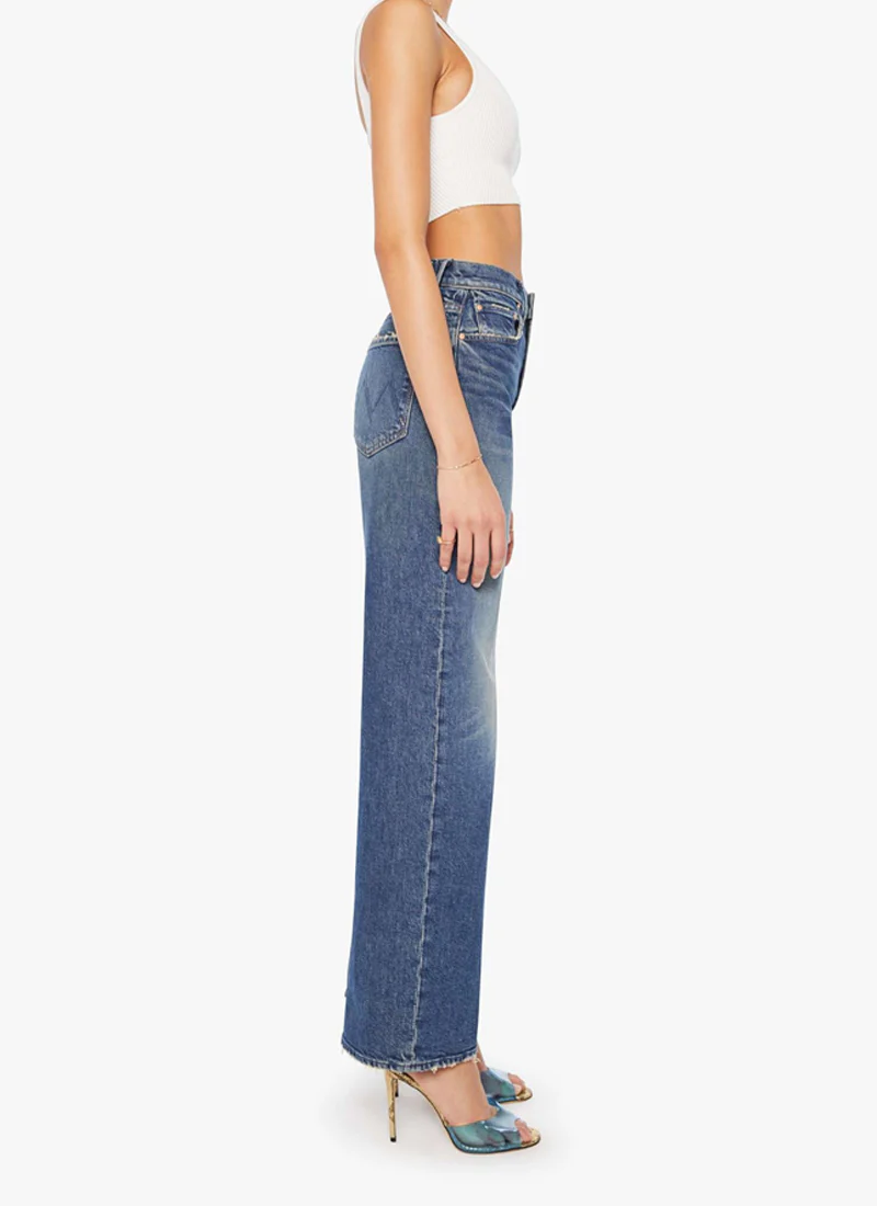The Lasso Sneak Wide Leg Jeans - Image 5