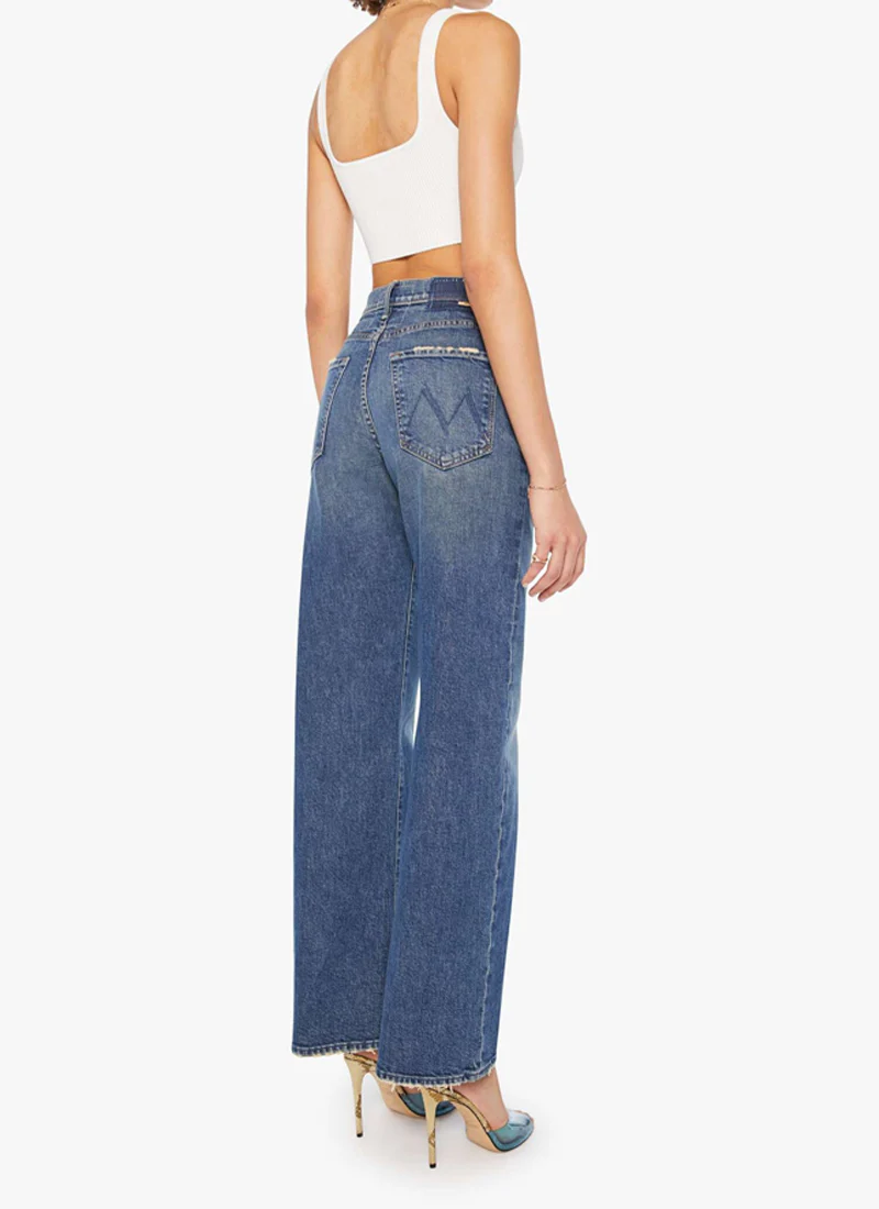 The Lasso Sneak Wide Leg Jeans - Image 6