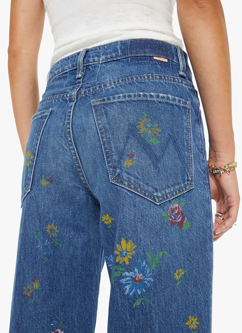 The Rerun Zip Sneak Wide Leg Jeans - Image 4