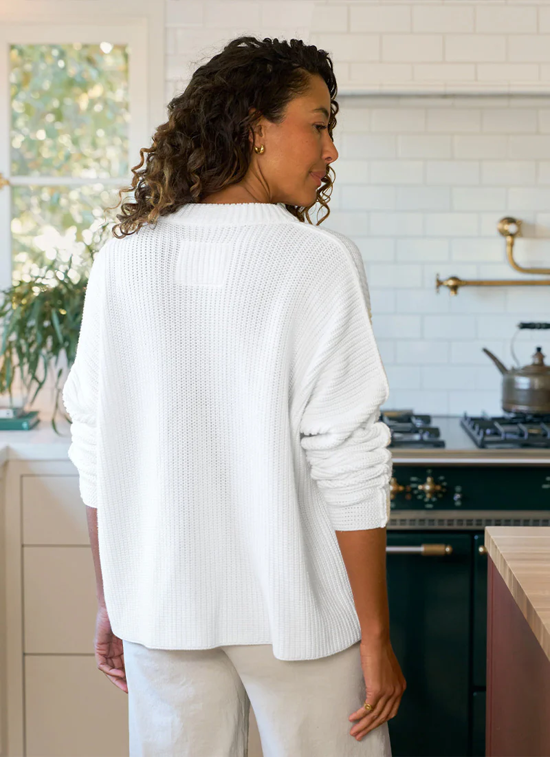 Montecito Crew Neck Cardigan - Image 3