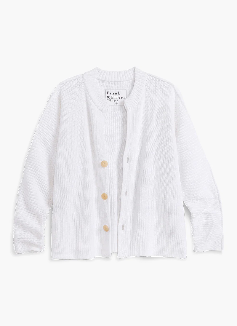 Montecito Crew Neck Cardigan - Image 4