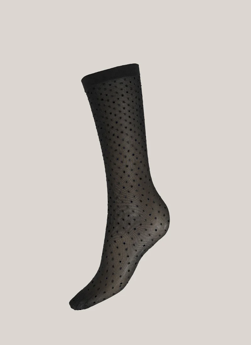 Multicolored Dot Socks - Image 2