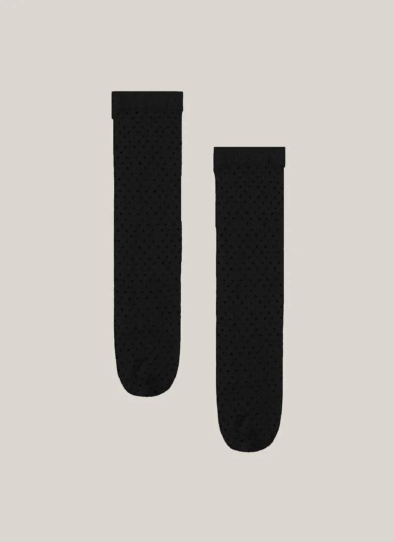 Multicolored Dot Socks - Image 3