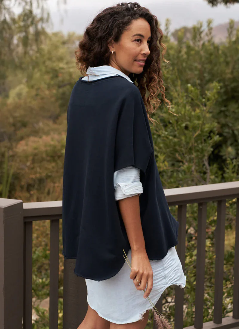 Olive Original Triple Fleece Capelet - Image 2