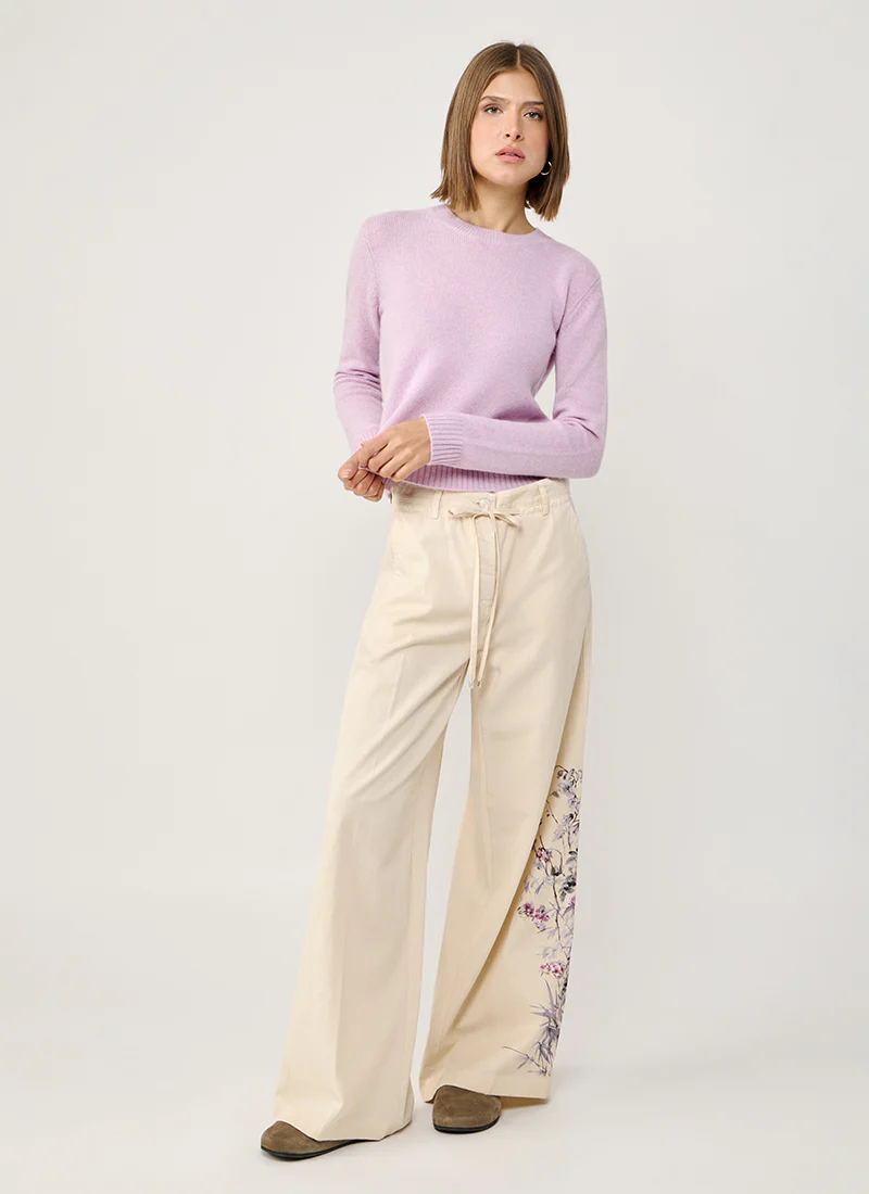 Adrienne Drawstring Floral Pant - Image 6