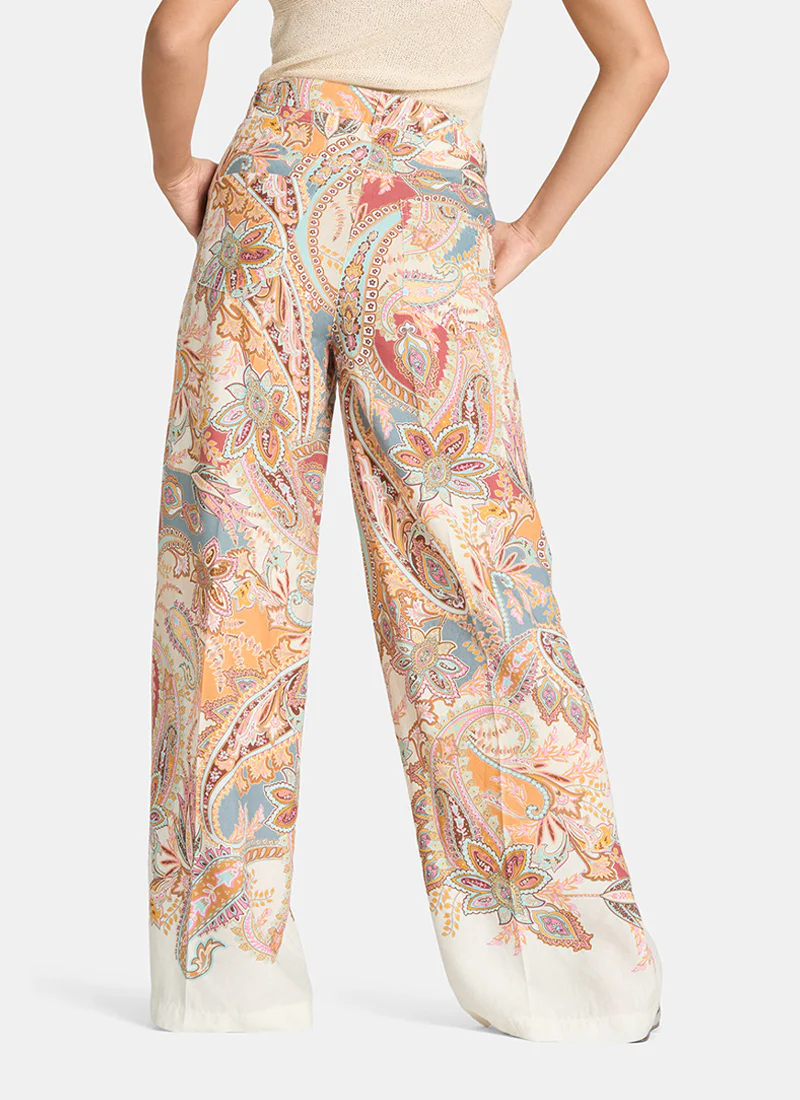 Adrienne Faded Paisley Pant - Image 3