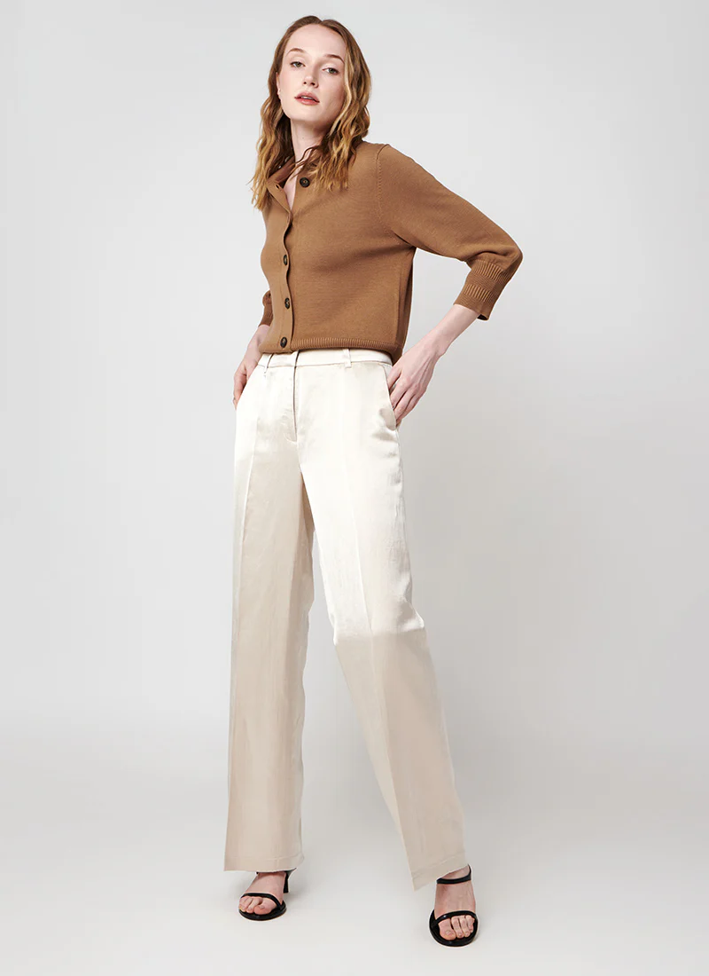 Amelie Satin Trouser - Image 4