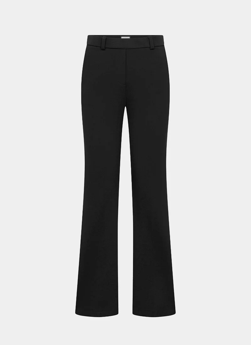 Asha Italian Jersey Flare Pant - Image 4
