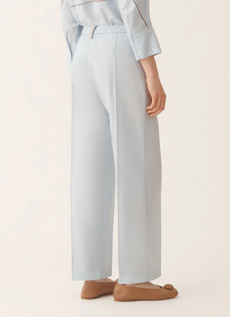 Bistretch Wool Trousers - Image 2